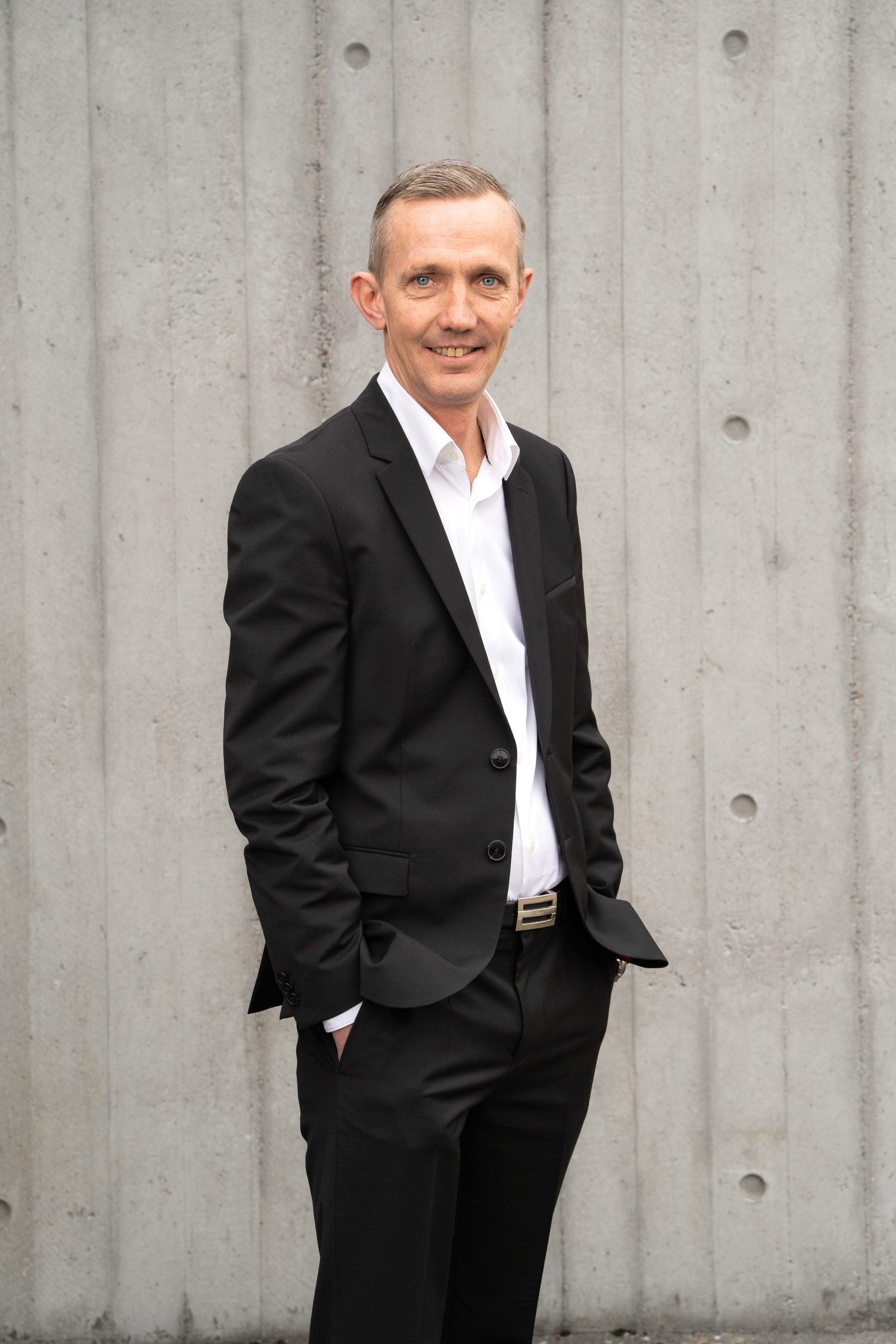 Portrait of Christian Elmose